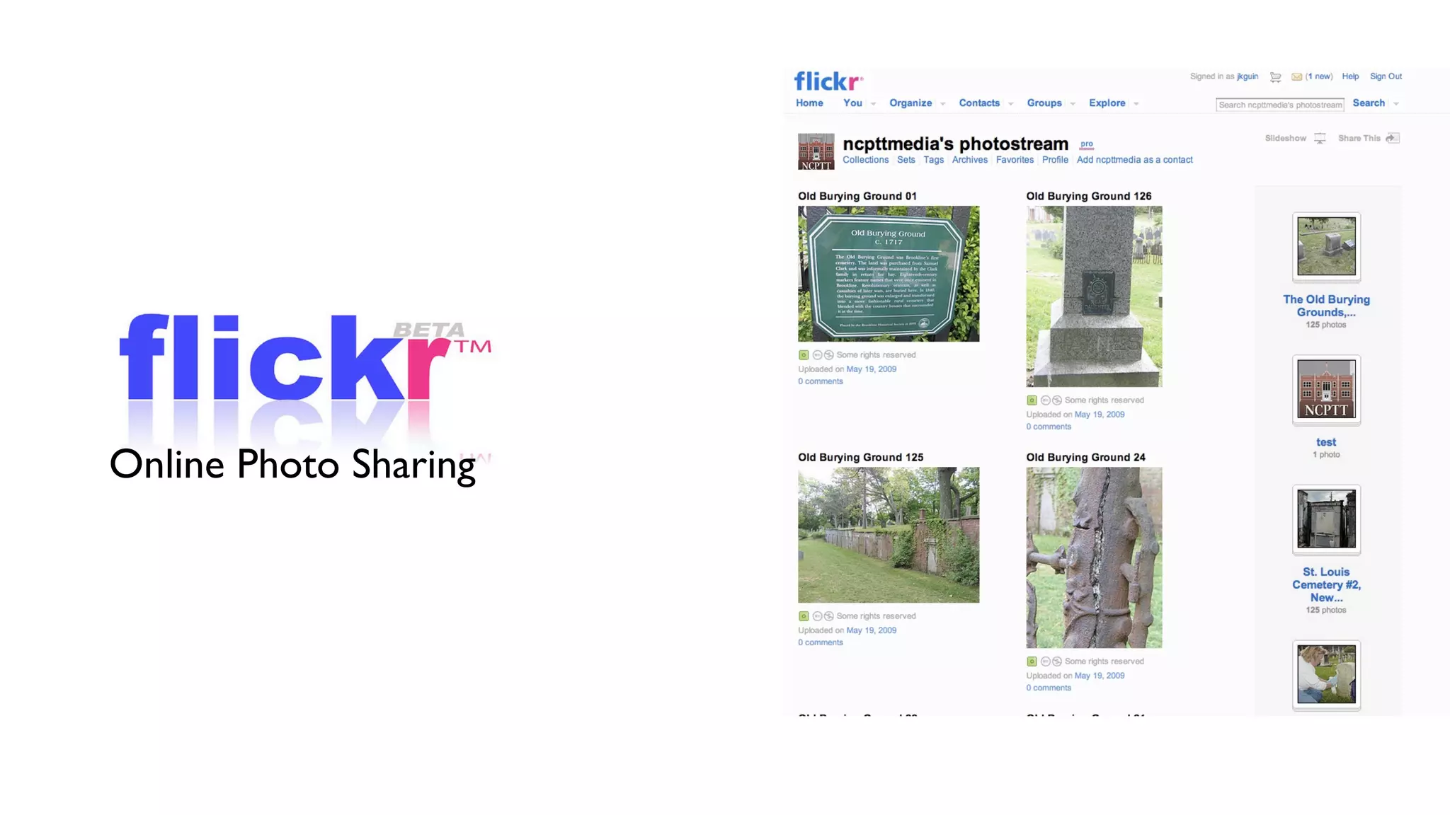 09 Board Meeting: Strengthening NCPTT's Leadership on the the Social Web