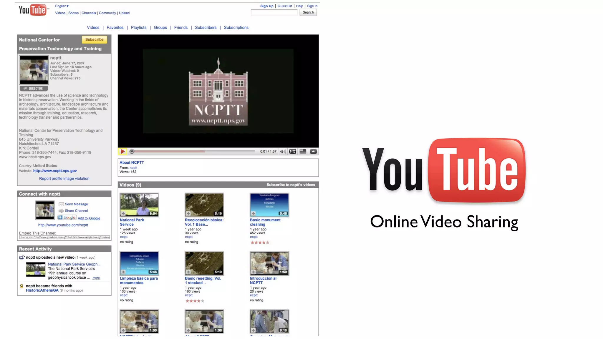 09 Board Meeting: Strengthening NCPTT's Leadership on the the Social Web