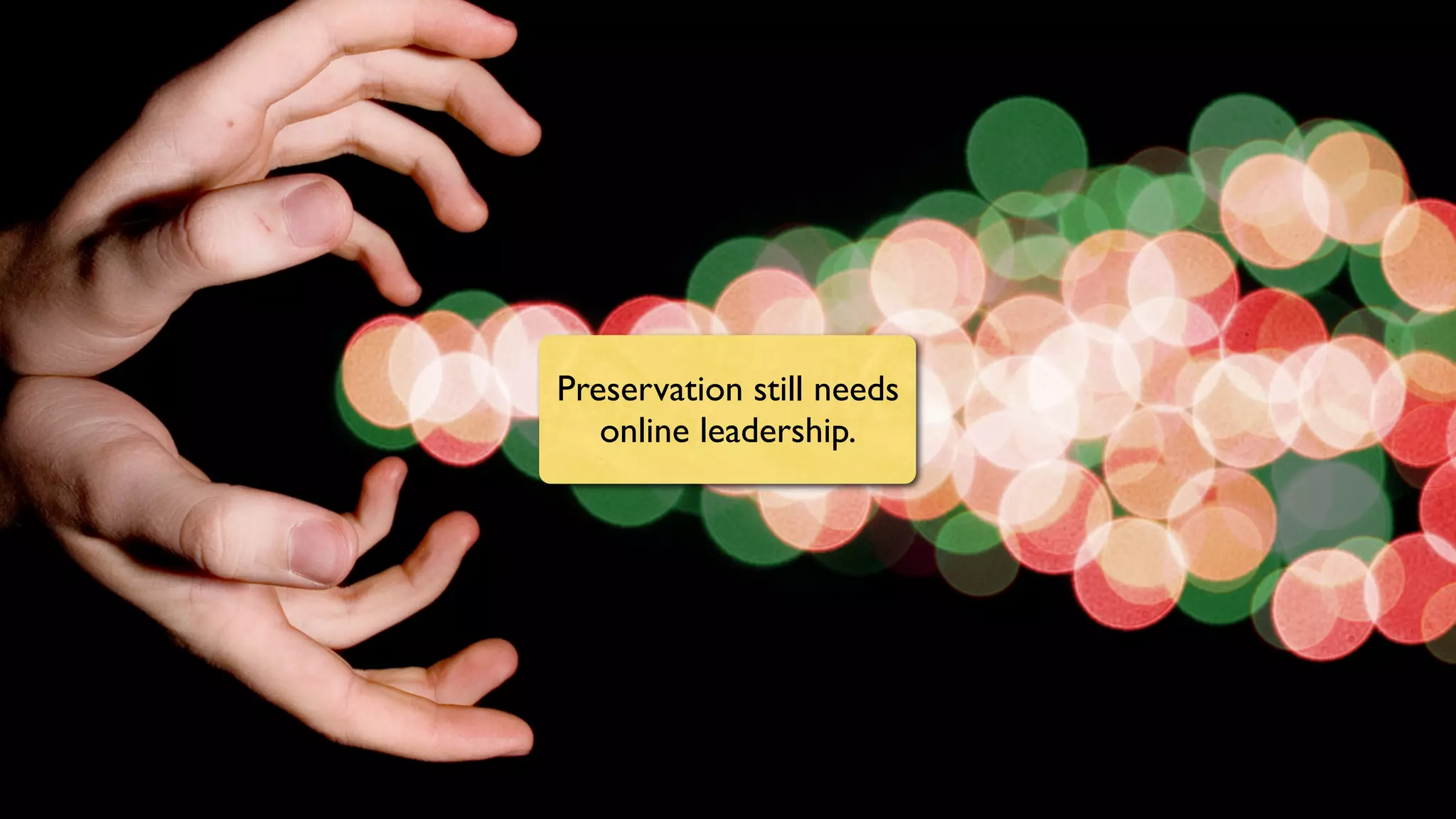 09 Board Meeting: Strengthening NCPTT's Leadership on the the Social Web