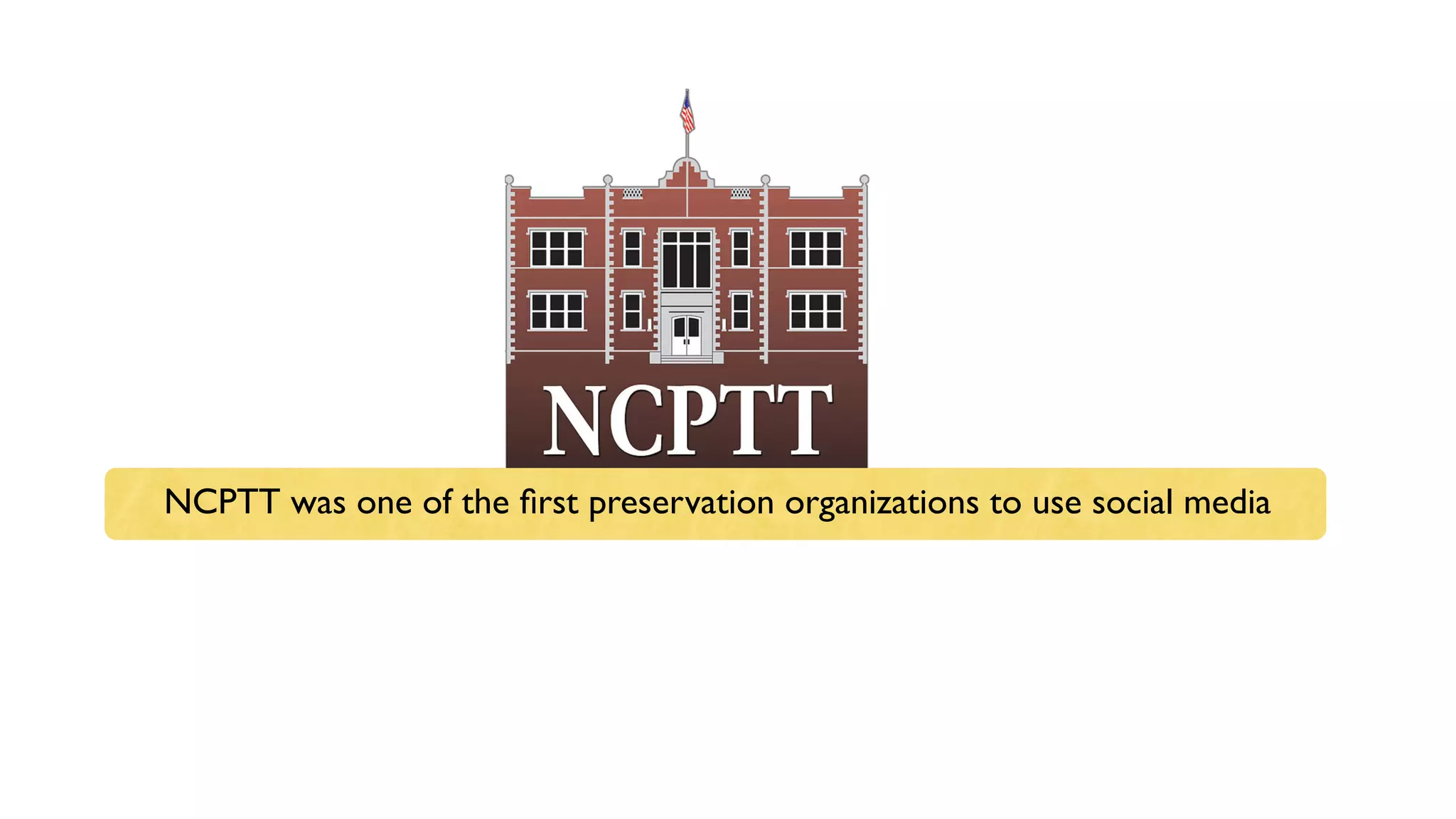 09 Board Meeting: Strengthening NCPTT's Leadership on the the Social Web