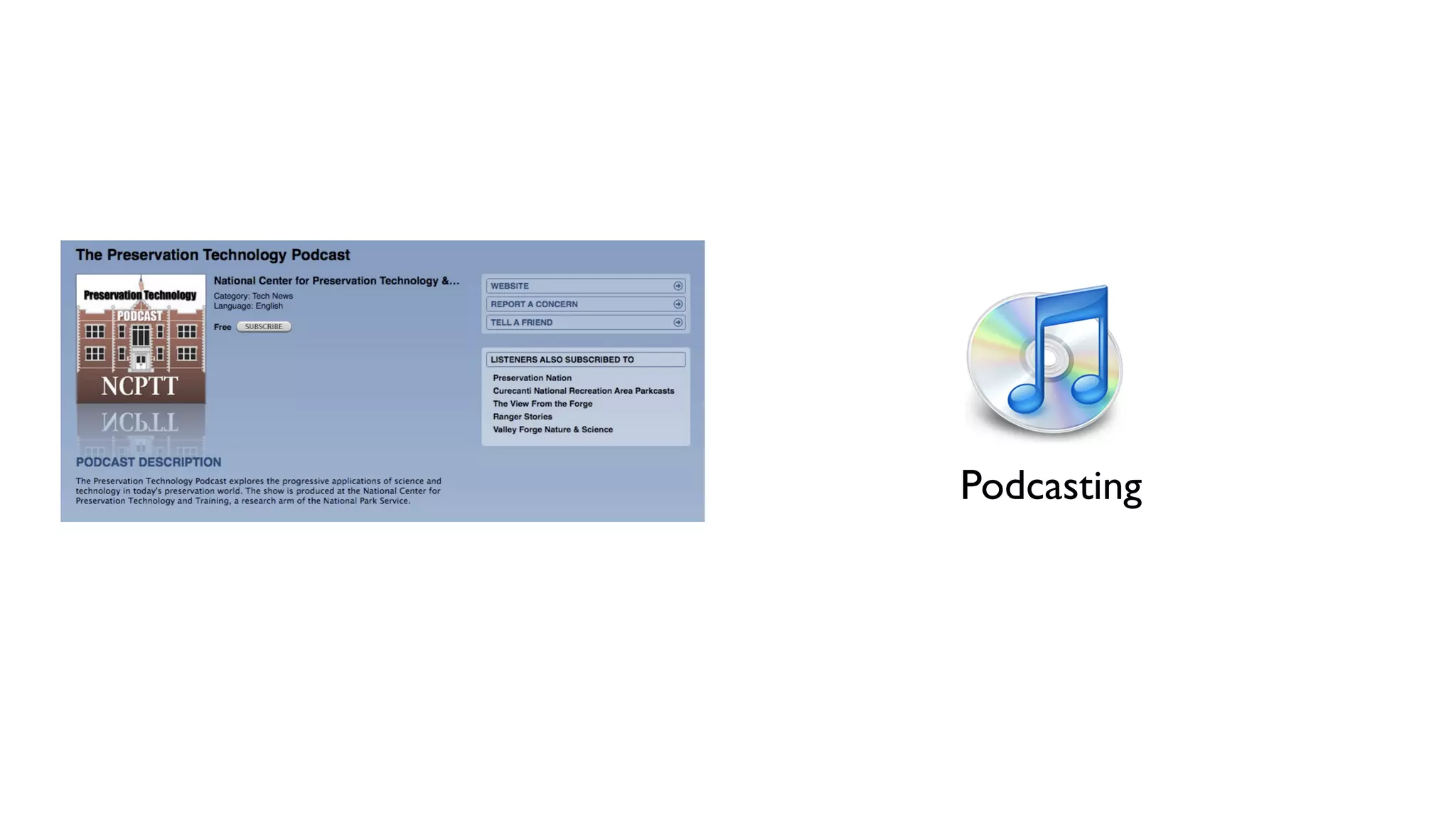 09 Board Meeting: Strengthening NCPTT's Leadership on the the Social Web