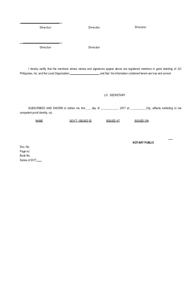 sample board resolution vdf