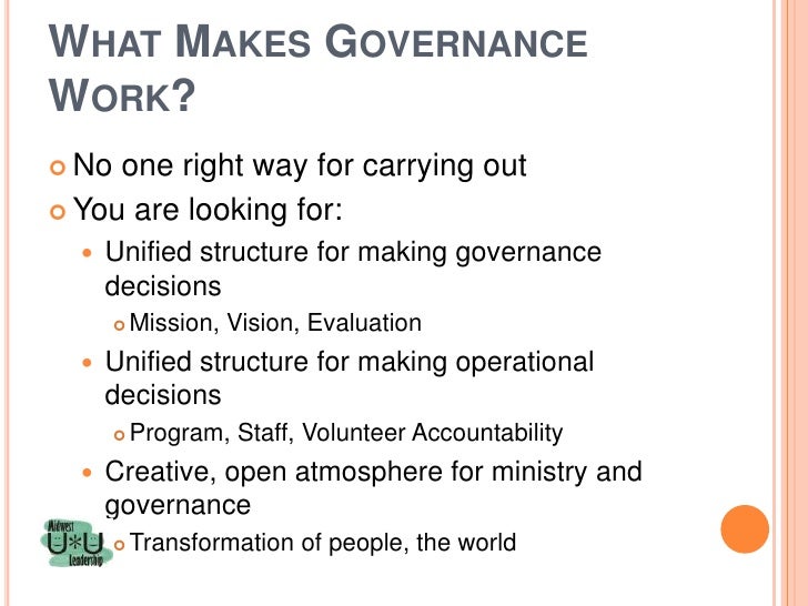 Board responsibilities jan 12