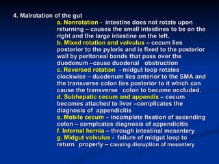 Reverse Rotation Intestine Board review 2 | PPT