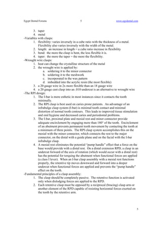 Board review of rpd and complete denture | PDF