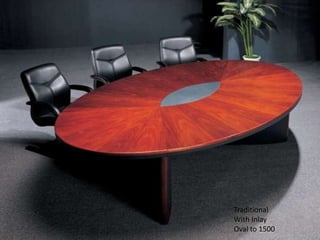 Traditional
With Inlay
Oval to 1500
 