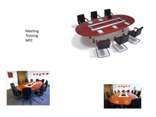Meeting
Training
MFC
 