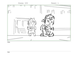 EarthBound Storyboard