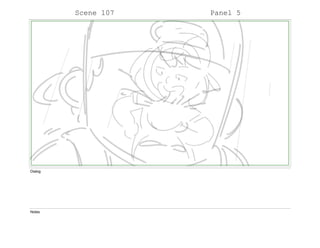 EarthBound Storyboard