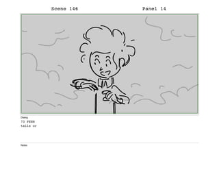 Scene 146 Panel 14
Dialog
73 PENN
tails or
Notes
 