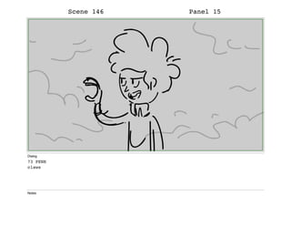 Scene 146 Panel 15
Dialog
73 PENN
claws
Notes
 