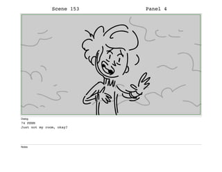 Scene 153 Panel 4
Dialog
74 PENN
Just not my room, okay?
Notes
 