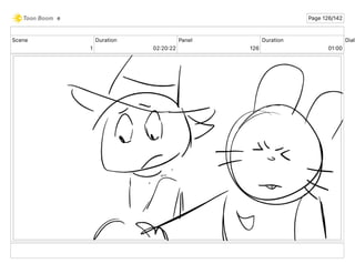 Scene
1
Duration
02 20 22
Panel
126
Duration
01 00
Dialo
e Page 126/142
 