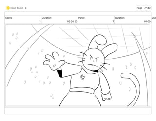 Scene
1
Duration
02 20 22
Panel
7
Duration
01 00
Dialo
e Page 7/142
 