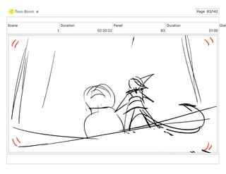 Scene
1
Duration
02 20 22
Panel
83
Duration
01 00
Dialo
e Page 83/142
 