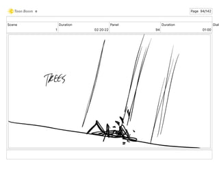 Scene
1
Duration
02 20 22
Panel
94
Duration
01 00
Dialo
e Page 94/142
 