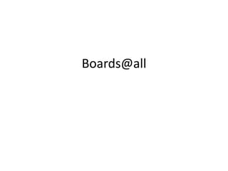 Boards@all

 