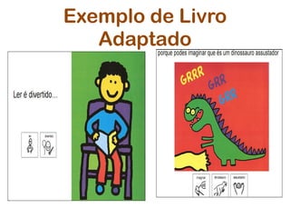 Exemplo de Livro Adaptado 