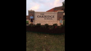 2014 Oakridge First Week Slide Show