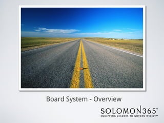 Board System - Overview
 