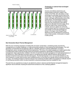 Board Level Thermal Management | PDF