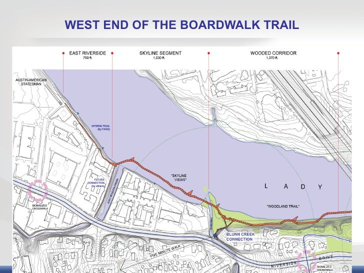 Lady Bird Lake Trail Boardwalk Expansion