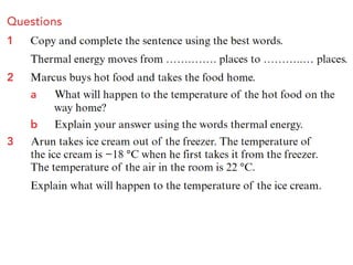 boardworks heat transfer conduction convection radiation | PPTX