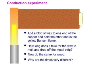 boardworks heat transfer conduction convection radiation | PPTX