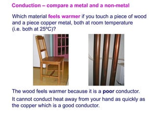 boardworks heat transfer conduction convection radiation | PPTX