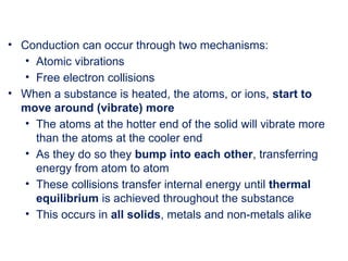 boardworks heat transfer conduction convection radiation | PPTX