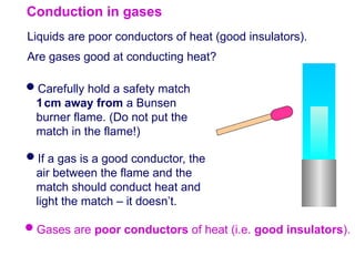 boardworks heat transfer conduction convection radiation | PPTX