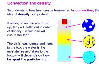 boardworks heat transfer conduction convection radiation | PPTX