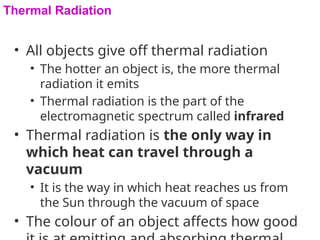 boardworks heat transfer conduction convection radiation | PPTX