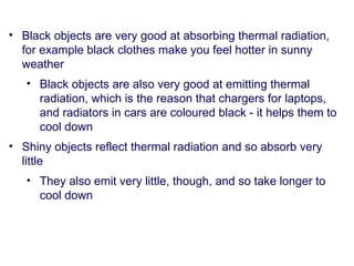 boardworks heat transfer conduction convection radiation | PPTX