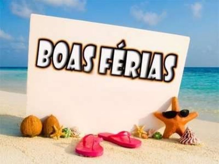 Boas ferias