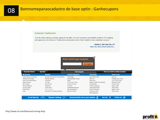 http://www.rei.com/features/running-shop
Bomnomeparaocadastro de base optin : Ganhecupons
08
 