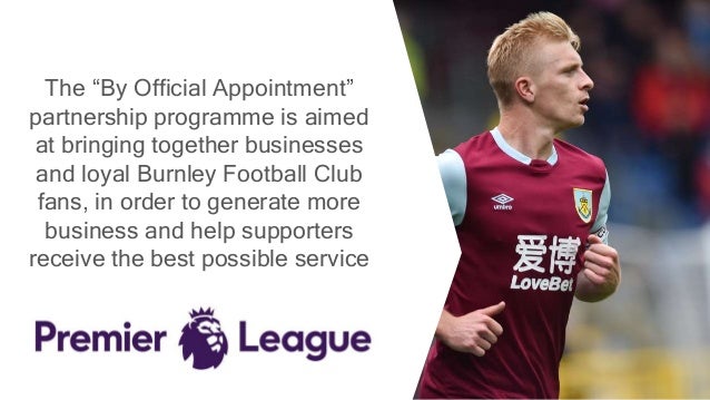 Burnley Football Club Boa Program Burnley Football Club Boa Program