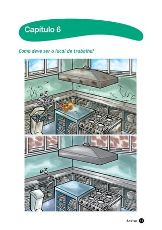 Capítulo 6

Como deve ser o local de trabalho?




                                     Anvisa   13
 