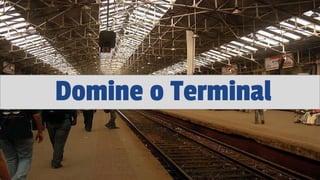 Domine o Terminal
 