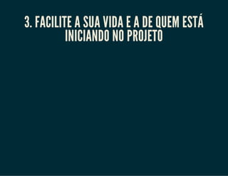 README.md
#Meu Projeto
Este é um projeto exemplo para falar sobre
boas práticas de Django
##Instalação
Para rodar o projeto localmente você
precisa apenas executar o comando:
```
make setup
```
 