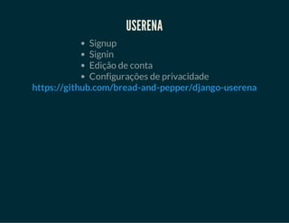 7. Sobrescreva o ModelManager
 