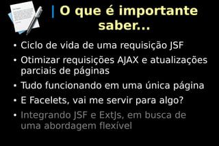 Boas Práticas com JavaServer Faces (Jsf)