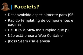 Boas Práticas com JavaServer Faces (Jsf)