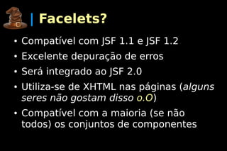 Boas Práticas com JavaServer Faces (Jsf)