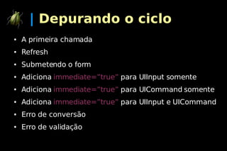 Boas Práticas com JavaServer Faces (Jsf)