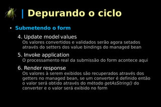 Boas Práticas com JavaServer Faces (Jsf)