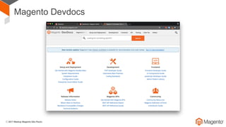Magento Devdocs
 