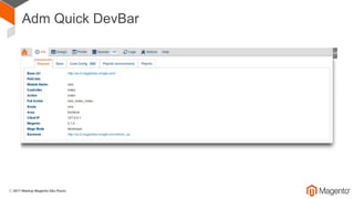 Adm Quick DevBar
 