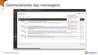 Gerenciamento das mensagens
 