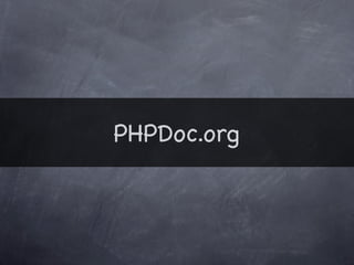 PHPDoc.org
 